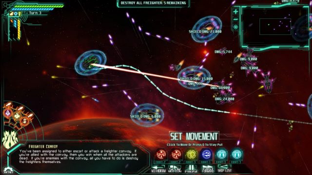The Last Federation  in-game screen image #1 