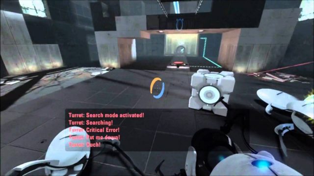 Portal 2 in-game screen image #1 