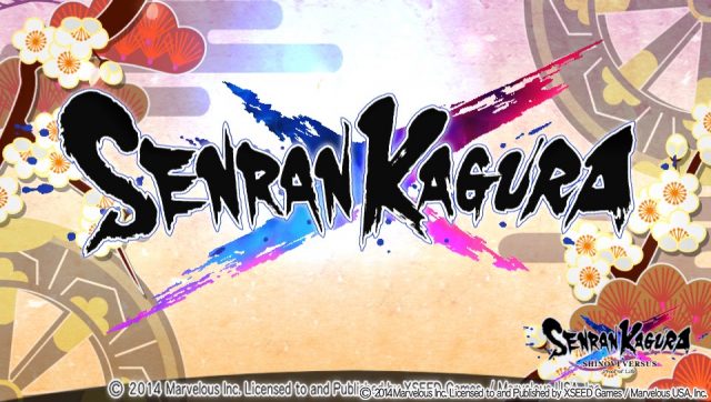 Senran Kagura: Shinovi Versus  title screen image #1 