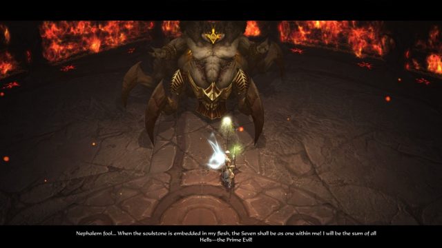 Diablo III  in-game screen image #1 