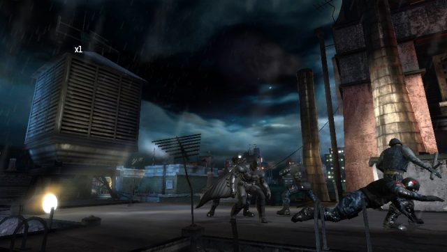 Batman: Arkham Origins Blackgate in-game screen image #4 