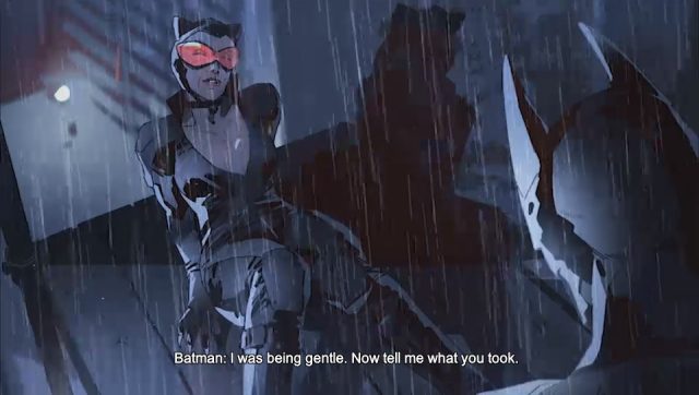 Batman: Arkham Origins Blackgate in-game screen image #3 