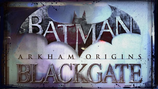 Batman: Arkham Origins Blackgate title screen image #1 