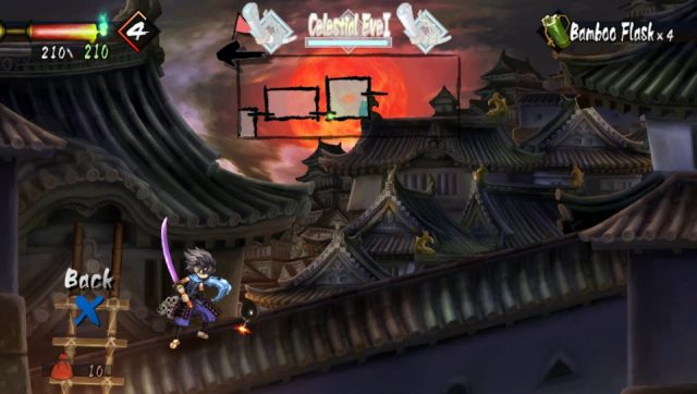 Muramasa Rebirth  in-game screen image #3 