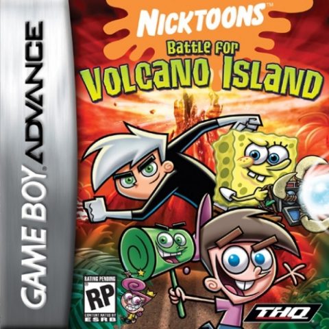 Nicktoons: Battle for Volcano Island  package image #1 