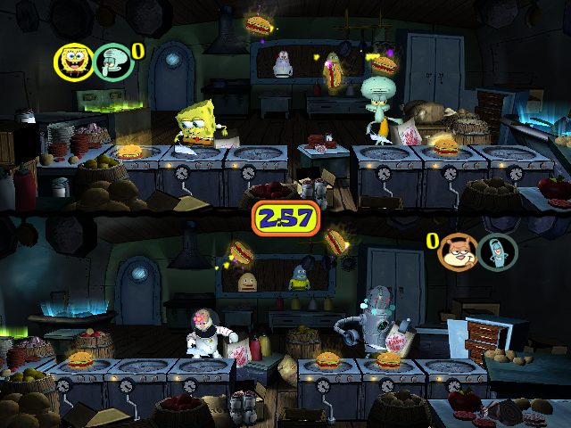 SpongeBob SquarePants: Lights, Camera, Pants! in-game screen image #1 