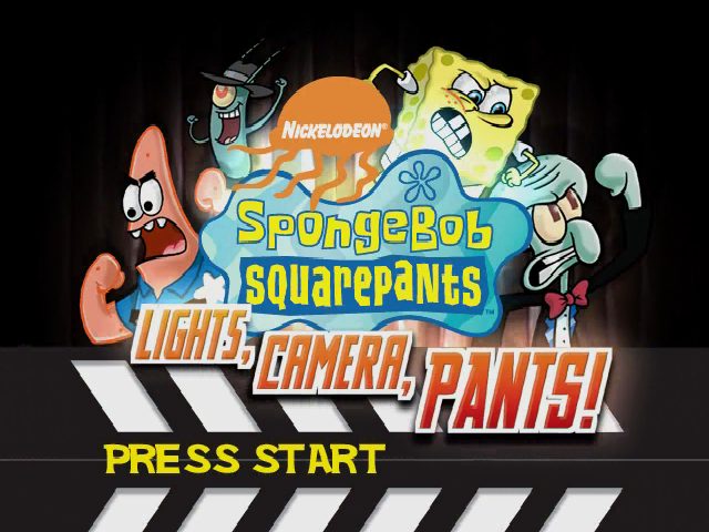 SpongeBob SquarePants: Lights, Camera, Pants! package image #1 