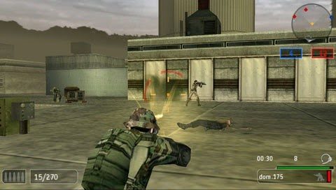 SOCOM: U.S. Navy SEALs Fireteam Bravo 2 in-game screen image #3 