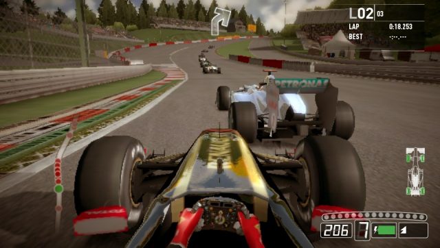 F1 2011  in-game screen image #2 