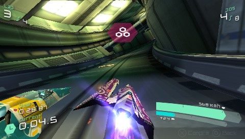 WipEout Pulse in-game screen image #2 