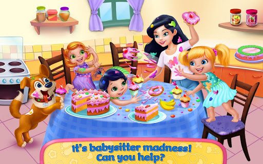Babysitter Madness in-game screen image #1 