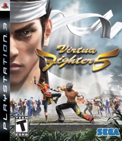 Virtua Fighter 5 package image #1 