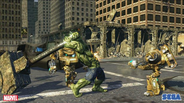 The Incredible Hulk  in-game screen image #2 