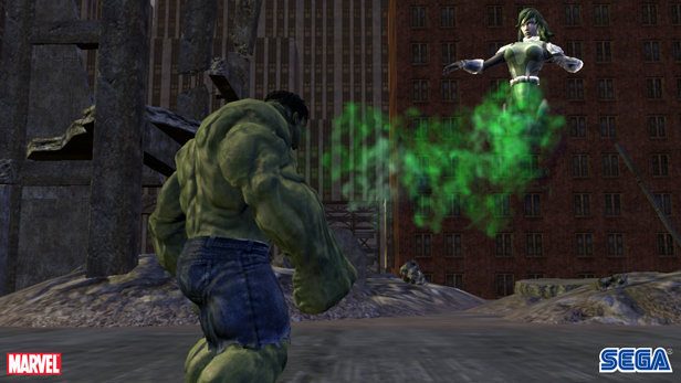 The Incredible Hulk  in-game screen image #1 