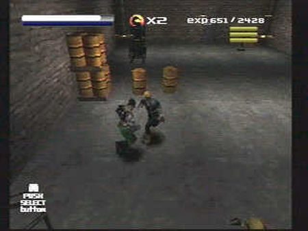 Mortal Kombat: Special Forces in-game screen image #3 