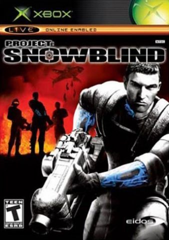 Project: Snowblind package image #1 