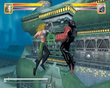Aquaman: Battle for Atlantis in-game screen image #2 