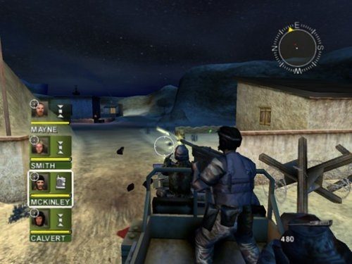 Conflict: Desert Storm II: Back to Baghdad  in-game screen image #4 
