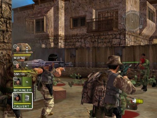 Conflict: Desert Storm II: Back to Baghdad  in-game screen image #3 
