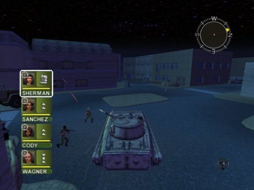 Conflict: Desert Storm II: Back to Baghdad  in-game screen image #2 