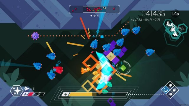 Graceful Explosion Machine in-game screen image #1 