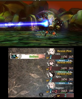 Bravely Default  in-game screen image #2 
