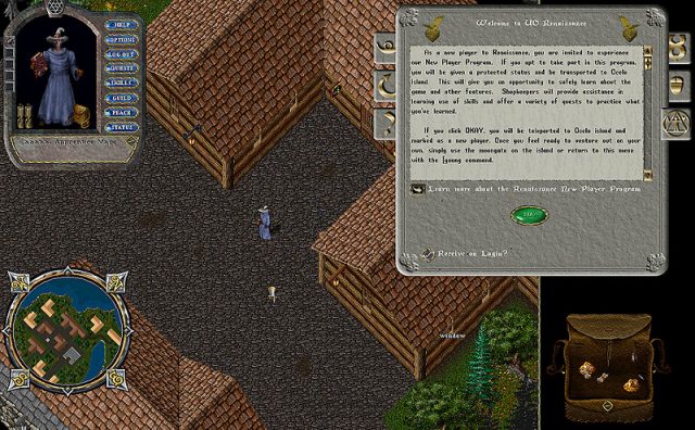 Ultima Online: Renaissance in-game screen image #1 