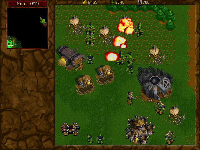 Warcraft II: Beyond the Dark Portal  in-game screen image #1 