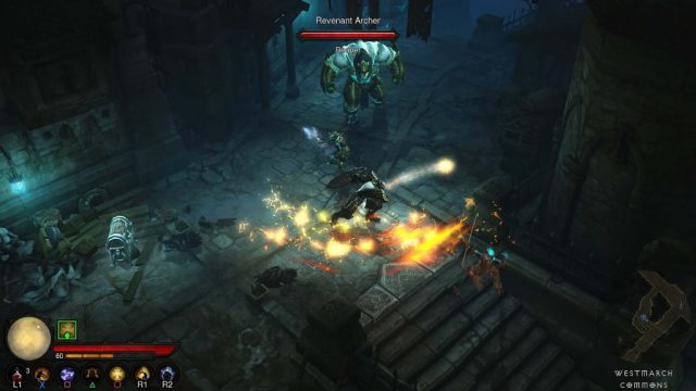 Diablo III  in-game screen image #2 