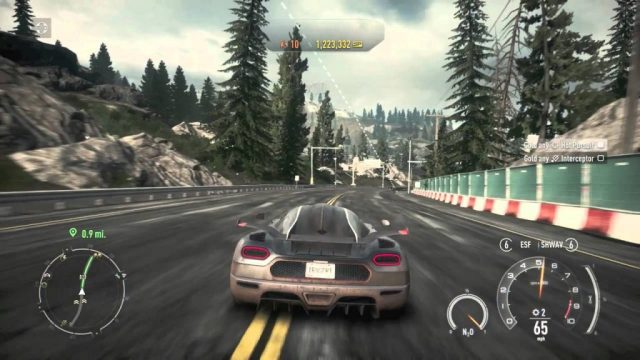Need for Speed: Rivals in-game screen image #1 
