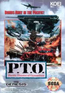 P.T.O.: Pacific Theater of Operations  package image #1 