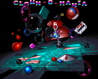 Clown-O-Mania title screen image #1 