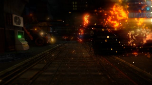 Infinity Runner in-game screen image #1 