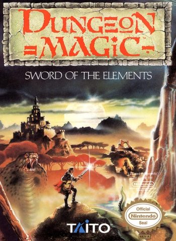 Dungeon Magic: Sword of the Elements  package image #2 