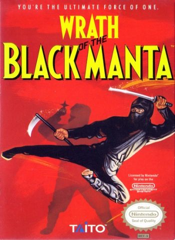 Wrath of the Black Manta  package image #1 