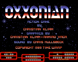 Oxxonian title screen image #1 