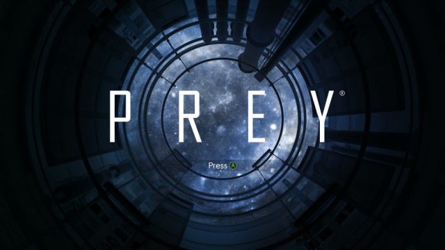 Prey  title screen image #1 