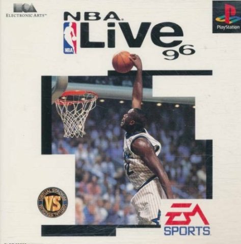 NBA Live 96  package image #1 