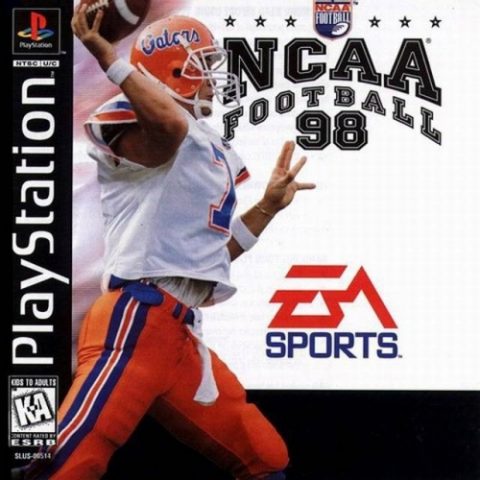 NCAA Football '98 package image #1 