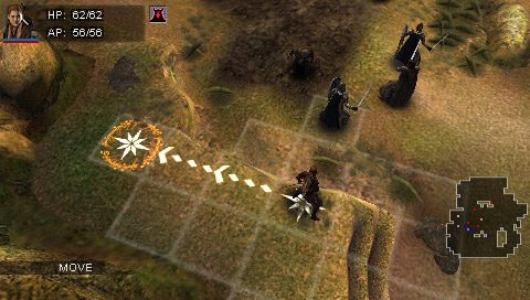 The Lord of the Rings: Tactics  in-game screen image #1 
