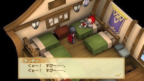 Shining Hearts in-game screen image #6 