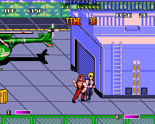 Double Dragon II: The Revenge in-game screen image #1 