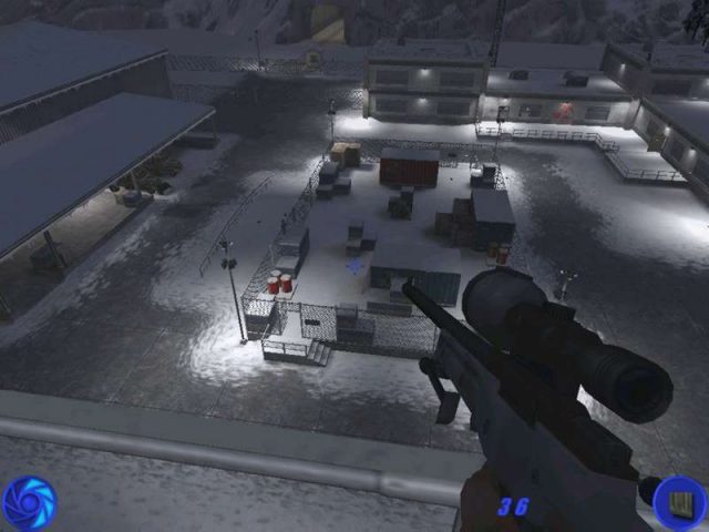 007: NightFire  in-game screen image #3 