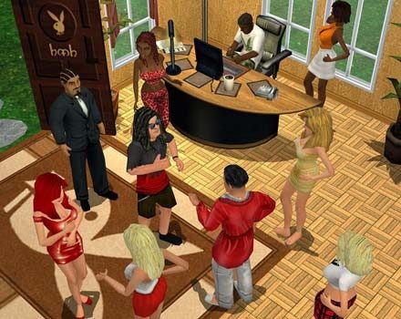Playboy: The Mansion in-game screen image #2 