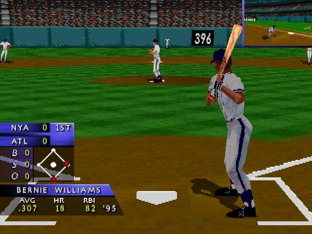 3D Baseball  in-game screen image #2 