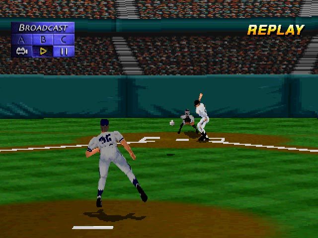 3D Baseball  in-game screen image #1 