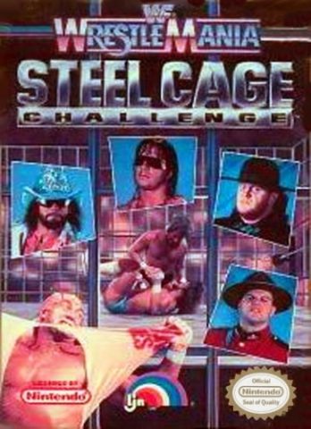 WWF Wrestlemania: Steel Cage Challenge  package image #1 