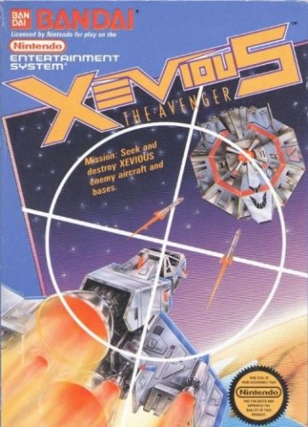 Xevious  package image #1 