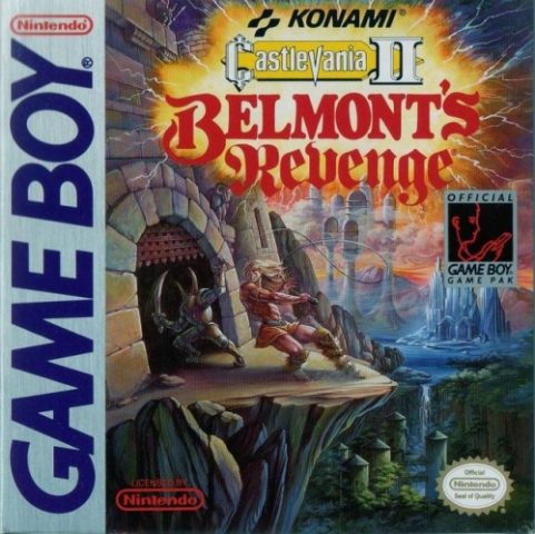 Castlevania II: Belmont's Revenge  package image #1 