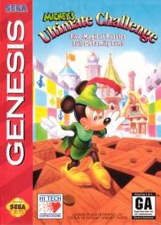 Mickey's Ultimate Challenge package image #1 